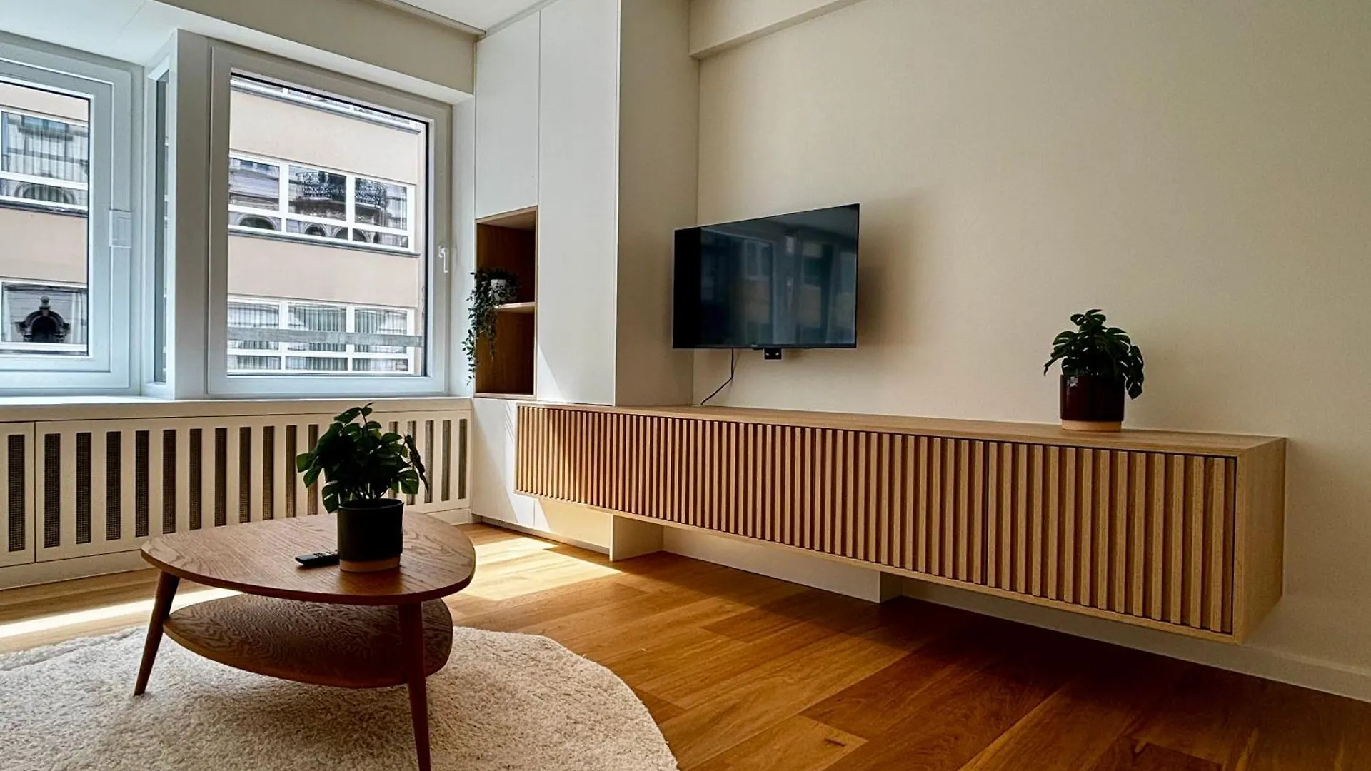 Beautiful Apartment With Parking Close To The Sea & City Center Ostend